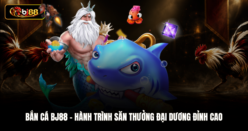 Bắn Cá BJ88 - Hành Trình Săn Thưởng Đại Dương Đỉnh Cao