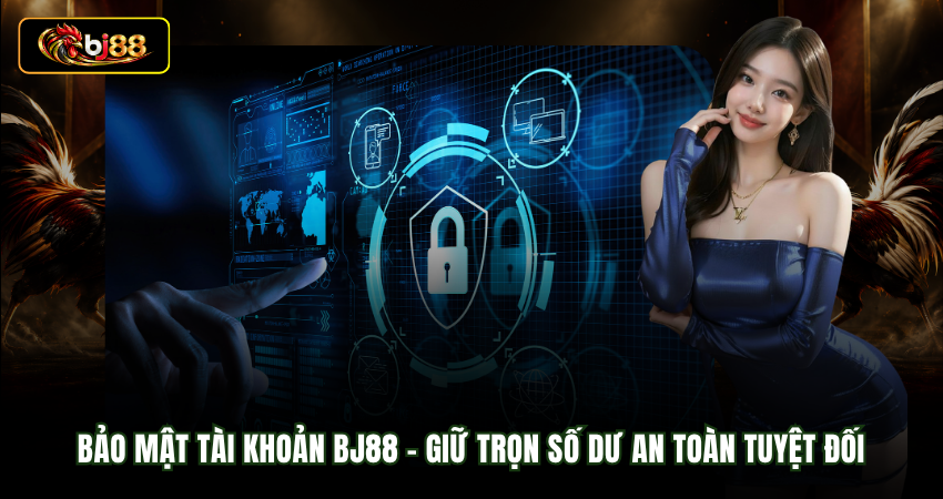 Bảo Mật Tài Khoản BJ88 – Giữ Trọn Số Dư An Toàn Tuyệt Đối