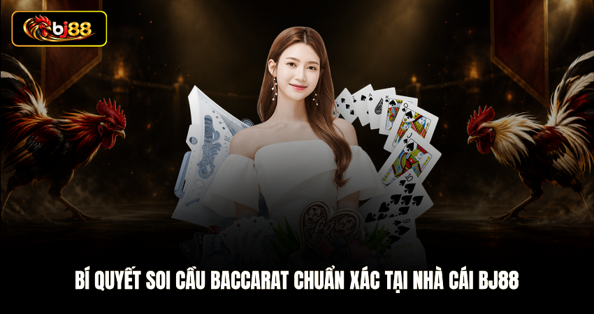 Bí Quyết Soi Cầu Baccarat Chuẩn Xác Tại Nhà Cái BJ88