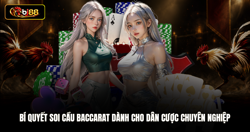 Bí quyết soi cầu baccarat dành cho dân cược chuyên nghiệp