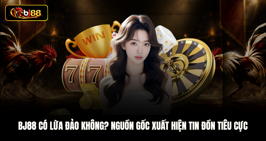 BJ88 có lừa đảo không? Nguồn gốc xuất hiện tin đồn tiêu cực