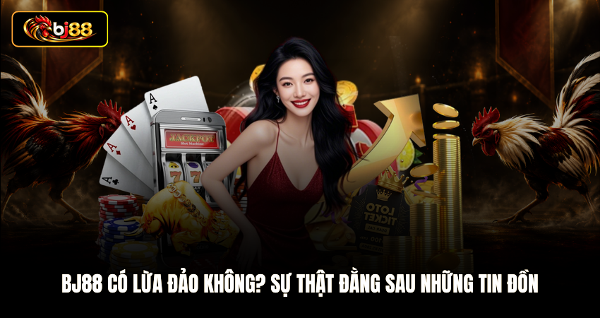 BJ88 Có Lừa Đảo Không? Sự Thật Đằng Sau Những Tin Đồn