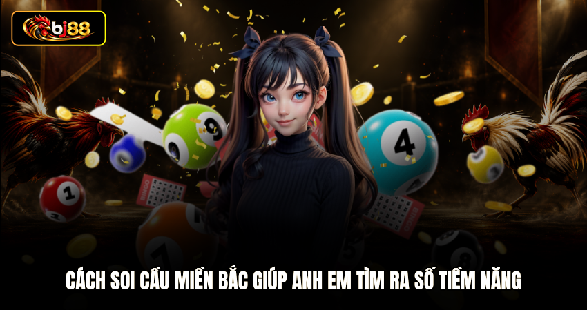 Cách soi cầu miền Bắc giúp anh em tìm ra số tiềm năng