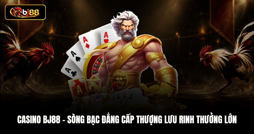 Casino BJ88 - Sòng Bạc Đẳng Cấp Thượng Lưu Rinh Thưởng Lớn
