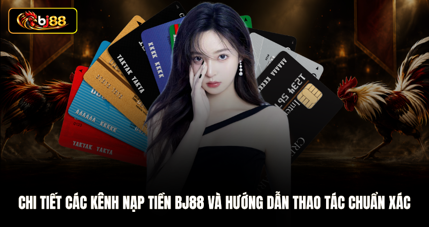 Chi tiết các kênh nạp tiền BJ88 và hướng dẫn thao tác chuẩn xác