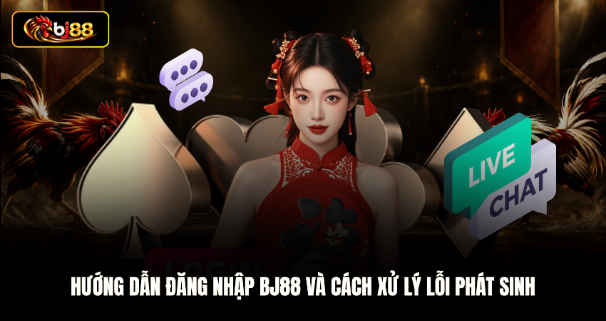 Hướng Dẫn Đăng Nhập BJ88 Và Cách Xử Lý Lỗi Phát Sinh