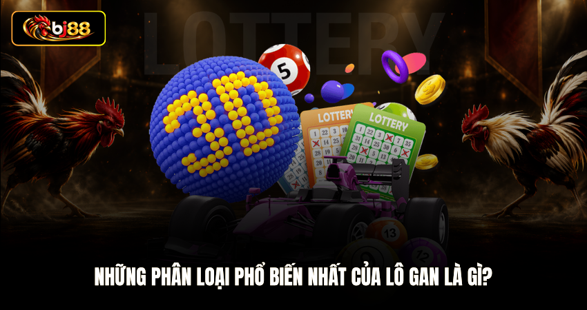Những phân loại phổ biến nhất của lô gan là gì?