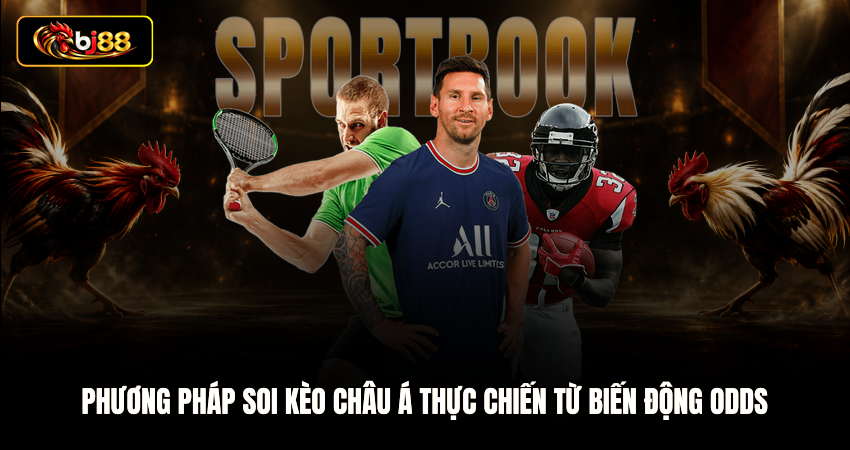 Phương pháp soi kèo châu Á thực chiến từ biến động Odds