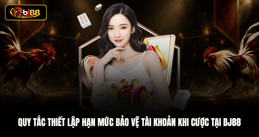 Quy tắc thiết lập hạn mức bảo vệ tài khoản khi cược tại BJ88